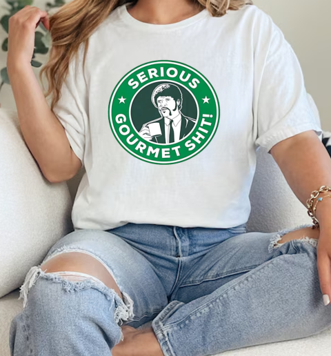 Serious gourmet shit logo funny T-Shirt Classic Women's T-shirt