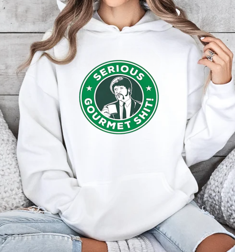 Serious gourmet shit logo funny T-Shirt Unisex Hoodie