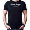 Social vegan I avoid meet T-Shirt Classic Men's T-shirt