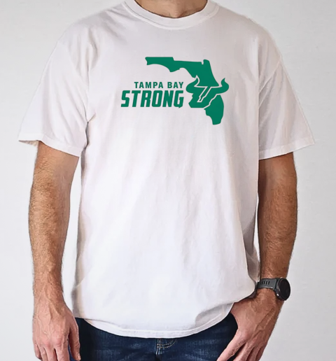 South Florida Bulls Tampa Bay strong hurricane T-Shirt