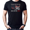 Stand For The Flag Kneel For The Cross Trucker T-Shirt Classic Men's T-shirt