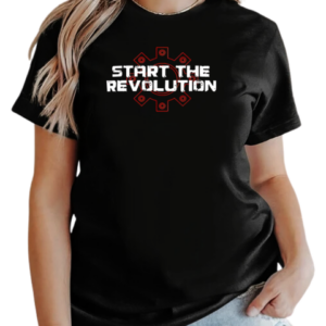 Start the revolution T-Shirt Classic Women's T-shirt