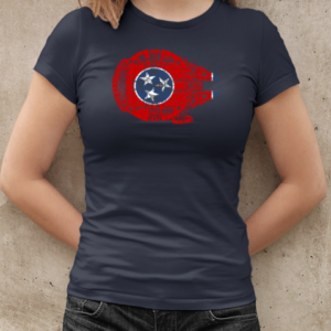 Tennessee Flag And The Millennium Falcon T-Shirt Classic Women's T-shirt