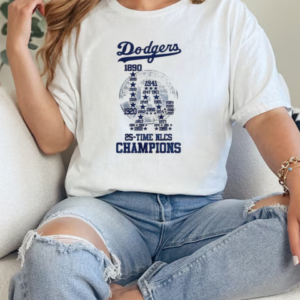 The Dodgers 25 Time NLCS Champions T-Shirt Classic Women's T-shirt