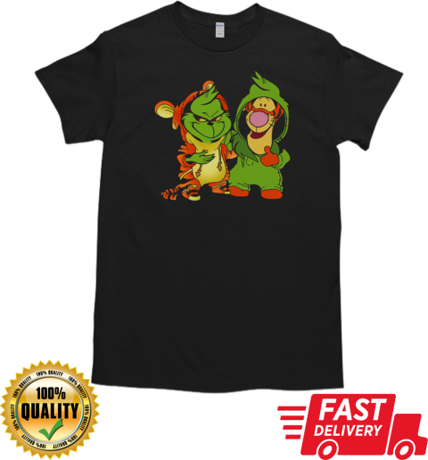 The Grinch And Tigger Best Friend T-Shirt