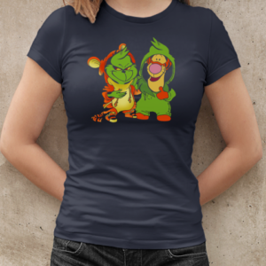 The Grinch And Tigger Best Friend T-Shirt Classic Women's T-shirt