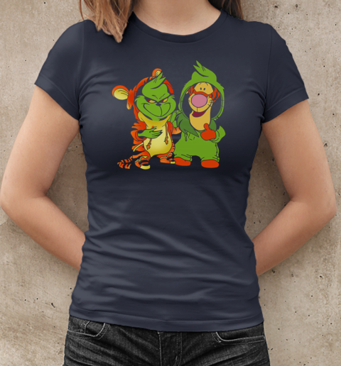 The Grinch And Tigger Best Friend T-Shirt Classic Women's T-shirt