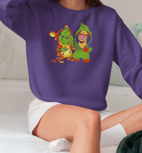 The Grinch And Tigger Best Friend T-Shirt Unisex Sweatshirt