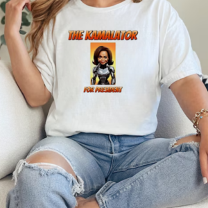 The Kamalator for president T-Shirt Classic Women's T-shirt