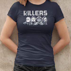 The Killers some of our favorite horror slasher villains Halloween T-Shirt Classic Women's T-shirt