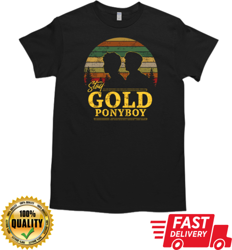 The Outsiders Stay Gold Ponyboy Vintage T-Shirt