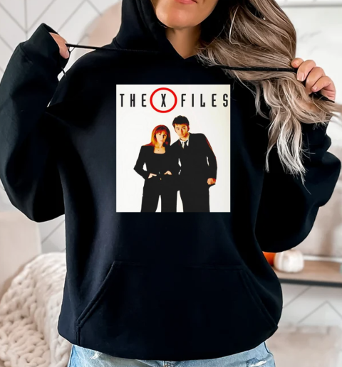 The X Files Doctor Who T-Shirt Unisex Hoodie