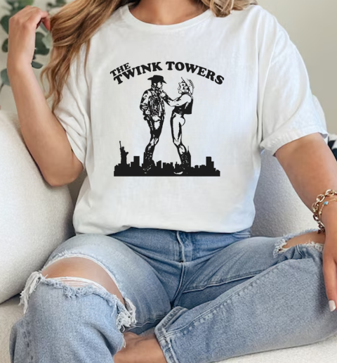 The twink towers T-Shirt Classic Women's T-shirt