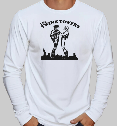 The twink towers T-Shirt Long Sleeved T-shirt 