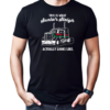 This Is Santa's Sleigh Actually Looks Like Trucker T-Shirt Classic Men's T-shirt