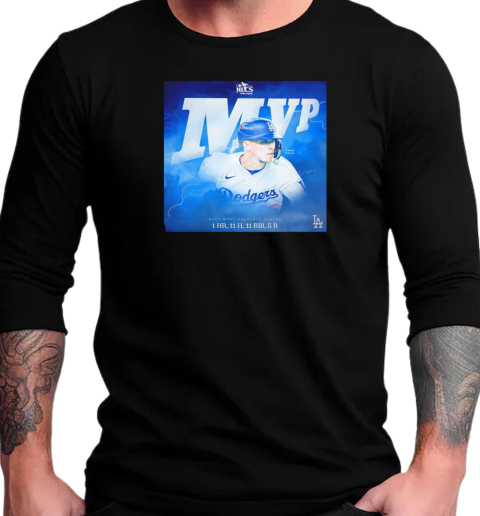 Tommy Edman is your NLCS MVP T-Shirt Long Sleeved T-shirt 