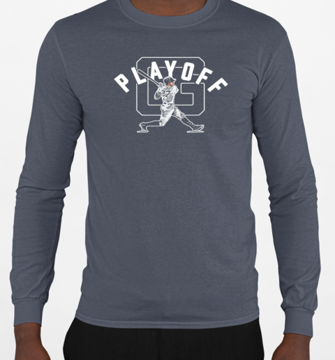 Trevor Bauer Los Angeles Dodgers playoff G T-Shirt Long Sleeved T-shirt 