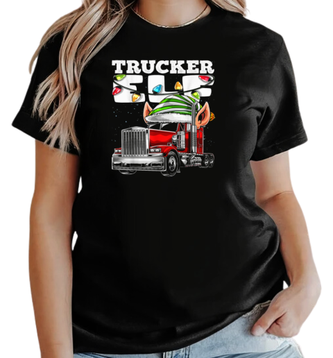 Trucker Elf T-Shirt Classic Women's T-shirt