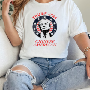 Trump 2024 Chinese American T-Shirt Classic Women's T-shirt