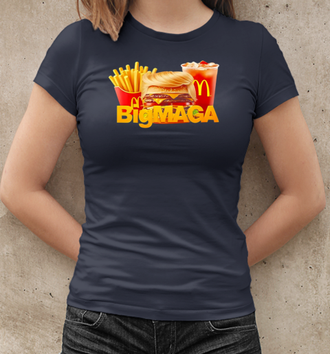 Trump McDonald's Big Maga T-Shirt Classic Women's T-shirt