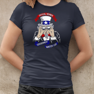 Uncle Sam Official member government watch list T-Shirt Classic Women's T-shirt