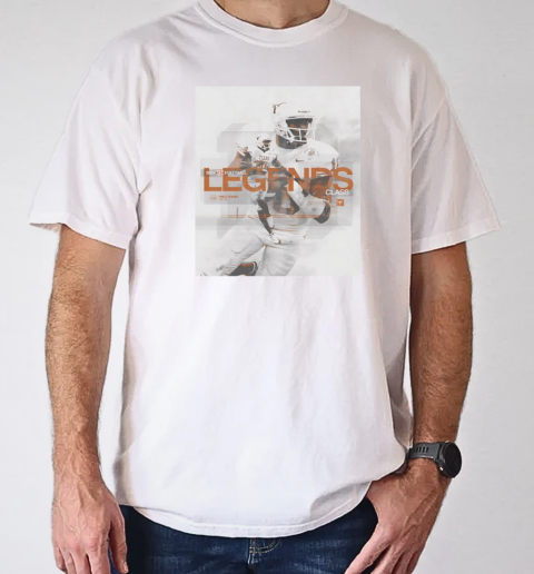 Vince Young Texas Longhorns legends class T-Shirt