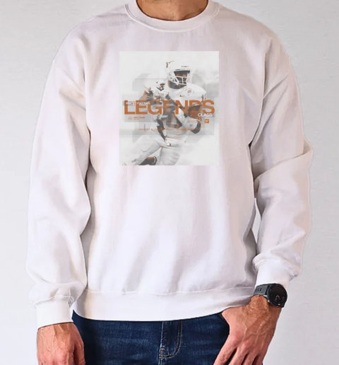 Vince Young Texas Longhorns legends class T-Shirt Unisex Sweatshirt