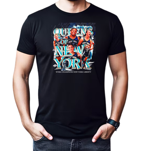 WNBA Champions New York Liberty T-Shirt