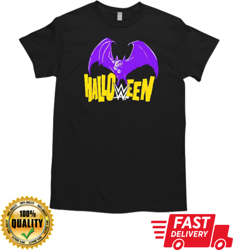 WWE Halloween Bat 2024 T-Shirt