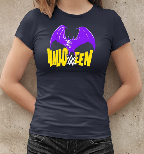 WWE Halloween Bat 2024 T-Shirt Classic Women's T-shirt