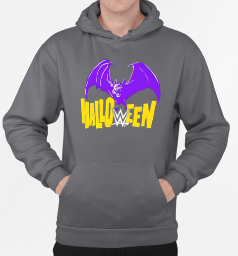 WWE Halloween Bat 2024 T-Shirt Unisex Hoodie