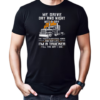 We Drive Day And Night Wet And Dry Trucker T-Shirt Classic Men's T-shirt