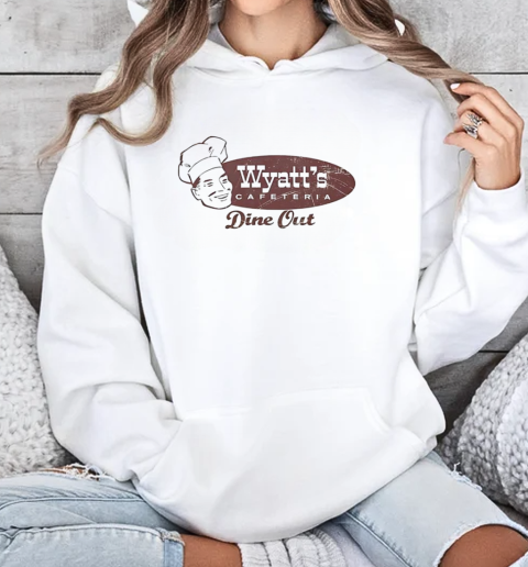 Wyatt's cafeteria dine out T-Shirt Unisex Hoodie