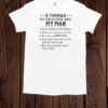 5 Things You Should Know About My Man He Is Freaking Awesome Mechanic He Loves Me To The Moon And Back  Classic Men's T-shirt