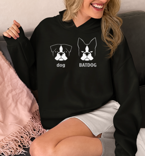 Batdog  Unisex Hoodie