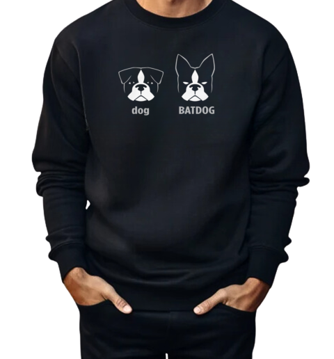 Batdog  Unisex Sweatshirt