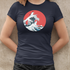 Big Wave Cats  Classic Women's T-shirt