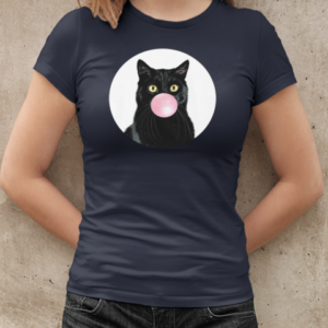 Bubble Cat  Classic Women's T-shirt