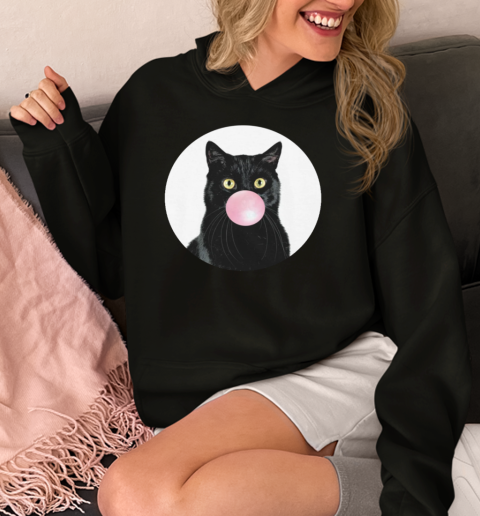 Bubble Cat  Unisex Hoodie