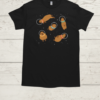 Capybaras In Space  Classic Men's T-shirt