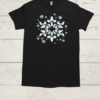 Cat Snowflake  Classic Men's T-shirt