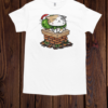 Cat Stuck In Chimney Christmas  Classic Men's T-shirt