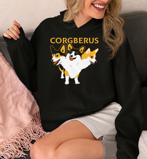 Corgberus  Unisex Hoodie