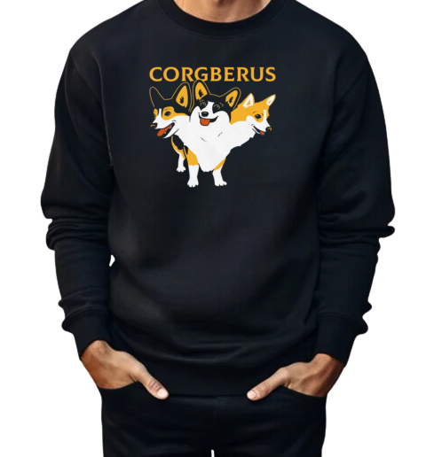 Corgberus  Unisex Sweatshirt