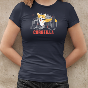 Corgzilla  Classic Women's T-shirt