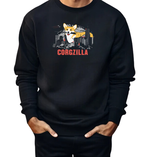 Corgzilla  Unisex Sweatshirt