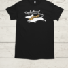 Dachshund Through The Snow  Classic Men's T-shirt