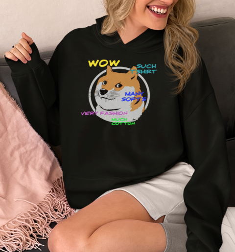 Doge Shirt  Unisex Hoodie