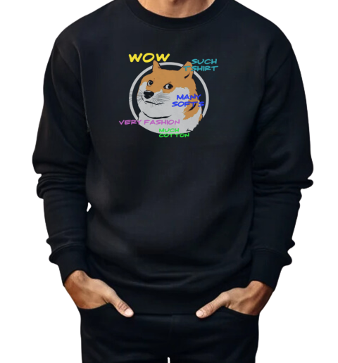 Doge Shirt  Unisex Sweatshirt