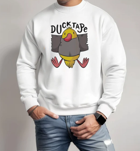 Ducktape Duck Trap  Unisex Sweatshirt